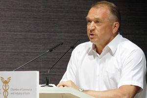 Сергей Катырин принял участие в отчетно-выборном собрании ТПП г.Сочи и...