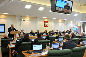 Глава ТПП РФ принял участие в обсуждении в СФ ФС РФ проекта...