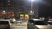 Замена уличного освещения во дворе жилого комплекса г. Ростов-на-Дону